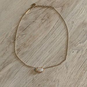 Rose Gold Druzy Kendra Scott Necklace